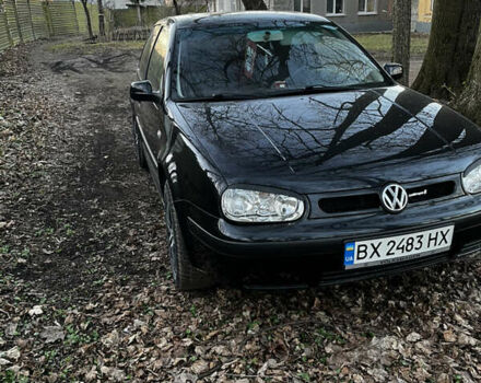 Фольксваген Гольф 2000 у Волочиске на Automoto.ua Чорний Фольксваген Гольф, об'ємом двигуна 1.39 л та пробігом 256 тис. км за 3249 $, фото 1 на Automoto.ua