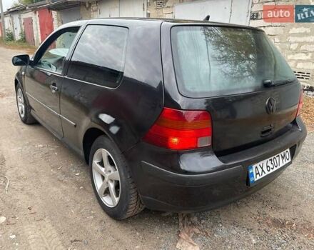 Черный Фольксваген Гольф, объемом двигателя 1.9 л и пробегом 316 тыс. км за 2999 $, фото 21 на Automoto.ua