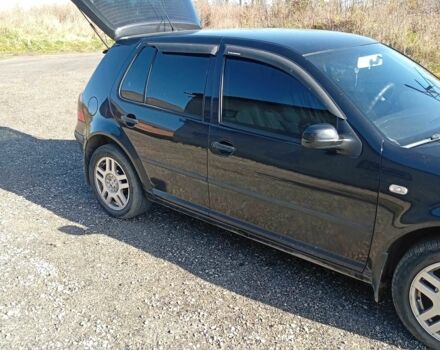 Чорний Фольксваген Гольф, об'ємом двигуна 1.6 л та пробігом 3 тис. км за 3500 $, фото 5 на Automoto.ua