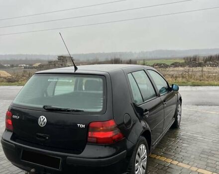 Чорний Фольксваген Гольф, об'ємом двигуна 1.9 л та пробігом 317 тис. км за 1999 $, фото 15 на Automoto.ua