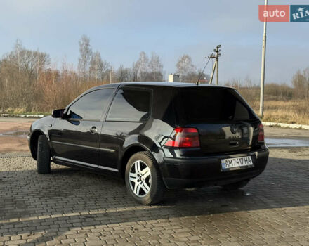 Чорний Фольксваген Гольф, об'ємом двигуна 1.39 л та пробігом 224 тис. км за 2999 $, фото 7 на Automoto.ua