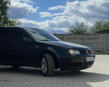 Чорний Фольксваген Гольф, об'ємом двигуна 1.6 л та пробігом 290 тис. км за 3549 $, фото 3 на Automoto.ua