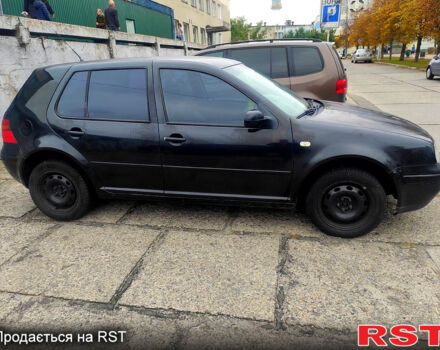 Чорний Фольксваген Гольф, об'ємом двигуна 1.4 л та пробігом 450 тис. км за 3500 $, фото 1 на Automoto.ua