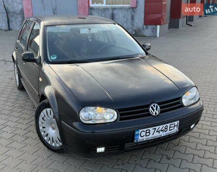 Черный Фольксваген Гольф, объемом двигателя 1.6 л и пробегом 245 тыс. км за 2999 $, фото 7 на Automoto.ua