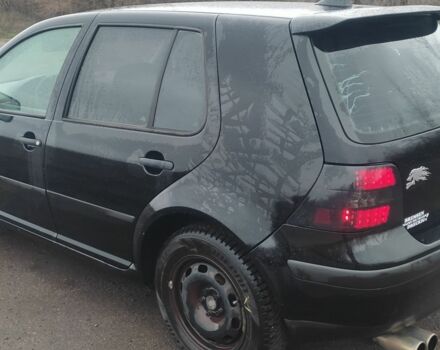 Чорний Фольксваген Гольф, об'ємом двигуна 1.4 л та пробігом 230 тис. км за 2500 $, фото 5 на Automoto.ua