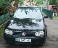 Черный Фольксваген Гольф, объемом двигателя 1.6 л и пробегом 252 тыс. км за 4100 $, фото 1 на Automoto.ua