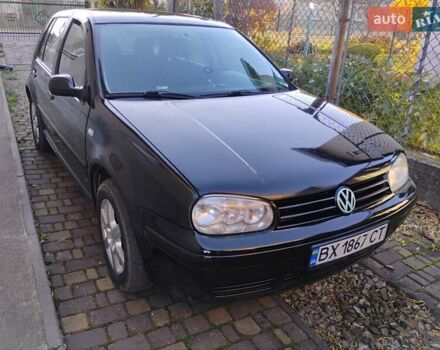 Черный Фольксваген Гольф, объемом двигателя 1.39 л и пробегом 289 тыс. км за 3850 $, фото 23 на Automoto.ua