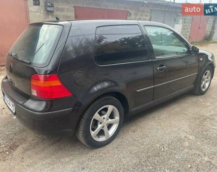Черный Фольксваген Гольф, объемом двигателя 1.9 л и пробегом 316 тыс. км за 2999 $, фото 25 на Automoto.ua