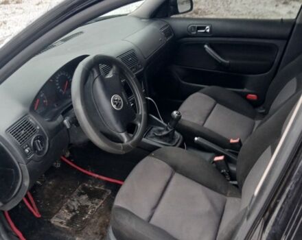 Чорний Фольксваген Гольф, об'ємом двигуна 1.6 л та пробігом 235 тис. км за 3050 $, фото 4 на Automoto.ua