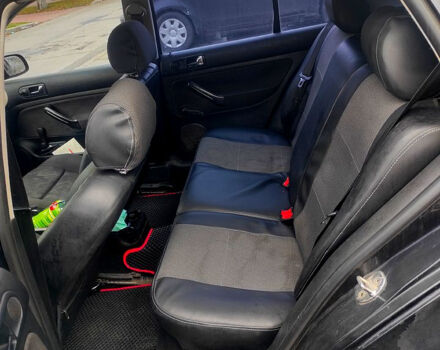 Чорний Фольксваген Гольф, об'ємом двигуна 1.4 л та пробігом 450 тис. км за 3500 $, фото 2 на Automoto.ua