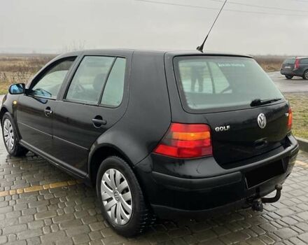 Чорний Фольксваген Гольф, об'ємом двигуна 1.9 л та пробігом 317 тис. км за 1999 $, фото 8 на Automoto.ua