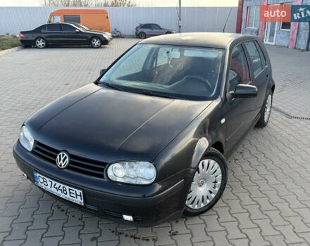 Черный Фольксваген Гольф, объемом двигателя 1.6 л и пробегом 245 тыс. км за 2999 $, фото 12 на Automoto.ua
