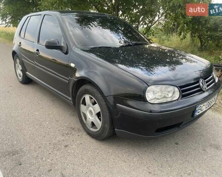 Черный Фольксваген Гольф, объемом двигателя 1.9 л и пробегом 380 тыс. км за 1750 $, фото 8 на Automoto.ua