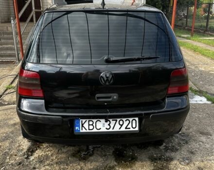 Черный Фольксваген Гольф, объемом двигателя 1.9 л и пробегом 420 тыс. км за 3080 $, фото 3 на Automoto.ua