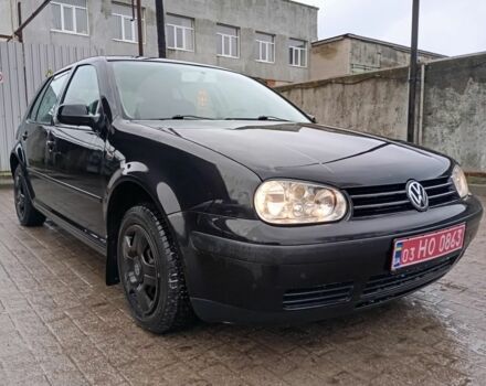 Черный Фольксваген Гольф, объемом двигателя 0 л и пробегом 243 тыс. км за 3850 $, фото 10 на Automoto.ua
