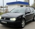 Черный Фольксваген Гольф, объемом двигателя 1.9 л и пробегом 200 тыс. км за 2650 $, фото 1 на Automoto.ua