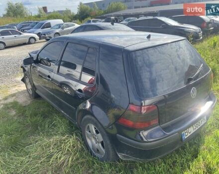 Черный Фольксваген Гольф, объемом двигателя 1.9 л и пробегом 380 тыс. км за 1750 $, фото 3 на Automoto.ua