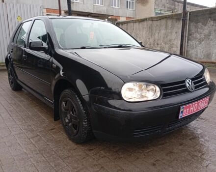 Черный Фольксваген Гольф, объемом двигателя 0 л и пробегом 243 тыс. км за 3850 $, фото 11 на Automoto.ua