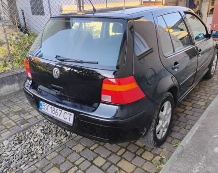 Черный Фольксваген Гольф, объемом двигателя 0 л и пробегом 289 тыс. км за 3850 $, фото 2 на Automoto.ua