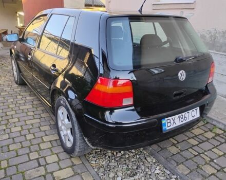 Черный Фольксваген Гольф, объемом двигателя 0 л и пробегом 289 тыс. км за 3850 $, фото 1 на Automoto.ua