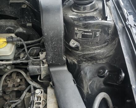 Черный Фольксваген Гольф, объемом двигателя 1.6 л и пробегом 330 тыс. км за 4400 $, фото 10 на Automoto.ua