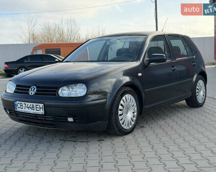 Черный Фольксваген Гольф, объемом двигателя 1.6 л и пробегом 245 тыс. км за 2999 $, фото 17 на Automoto.ua