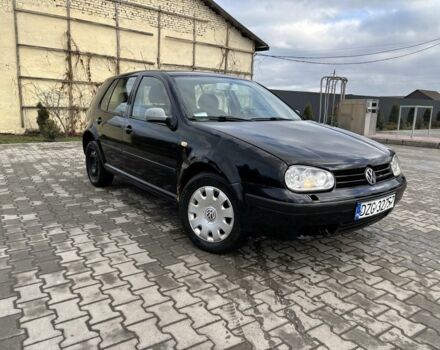 Черный Фольксваген Гольф, объемом двигателя 1.9 л и пробегом 260 тыс. км за 1350 $, фото 3 на Automoto.ua