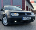 Черный Фольксваген Гольф, объемом двигателя 1.6 л и пробегом 245 тыс. км за 2999 $, фото 3 на Automoto.ua