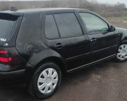 Чорний Фольксваген Гольф, об'ємом двигуна 1.4 л та пробігом 230 тис. км за 2500 $, фото 3 на Automoto.ua