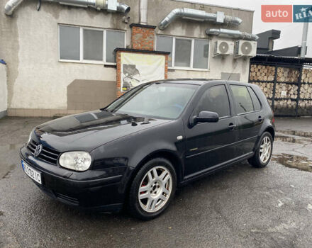Чорний Фольксваген Гольф, об'ємом двигуна 1.39 л та пробігом 255 тис. км за 3400 $, фото 5 на Automoto.ua
