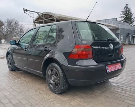 Черный Фольксваген Гольф, объемом двигателя 0 л и пробегом 243 тыс. км за 3850 $, фото 4 на Automoto.ua