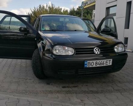 Чорний Фольксваген Гольф, об'ємом двигуна 1.39 л та пробігом 230 тис. км за 4150 $, фото 21 на Automoto.ua