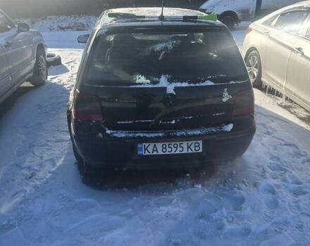 Черный Фольксваген Гольф, объемом двигателя 1.9 л и пробегом 400 тыс. км за 1500 $, фото 21 на Automoto.ua