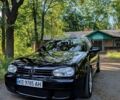 Черный Фольксваген Гольф, объемом двигателя 1.78 л и пробегом 287 тыс. км за 4900 $, фото 1 на Automoto.ua