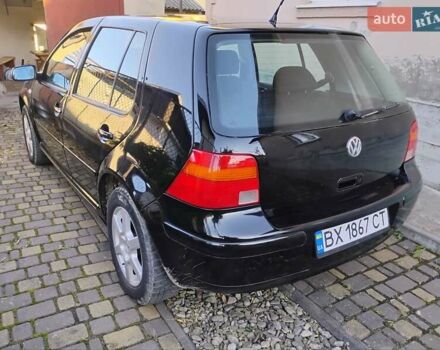 Черный Фольксваген Гольф, объемом двигателя 1.39 л и пробегом 289 тыс. км за 3850 $, фото 22 на Automoto.ua
