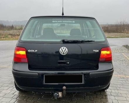 Чорний Фольксваген Гольф, об'ємом двигуна 1.9 л та пробігом 317 тис. км за 1999 $, фото 11 на Automoto.ua