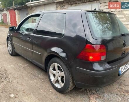 Черный Фольксваген Гольф, объемом двигателя 1.9 л и пробегом 316 тыс. км за 2999 $, фото 28 на Automoto.ua
