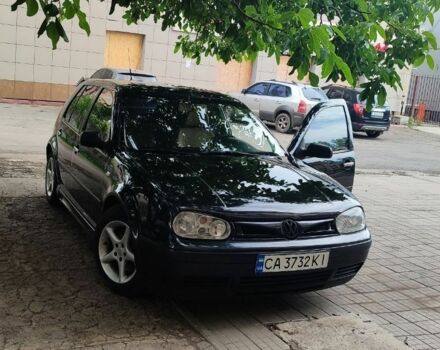 Фольксваген Гольф 2000 в Славянске на Automoto.ua Черный Фольксваген Гольф, объемом двигателя 2 л и пробегом 300 тыс. км за 5500 $, фото 4 на Automoto.ua