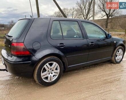 Чорний Фольксваген Гольф, об'ємом двигуна 1.6 л та пробігом 200 тис. км за 4500 $, фото 2 на Automoto.ua