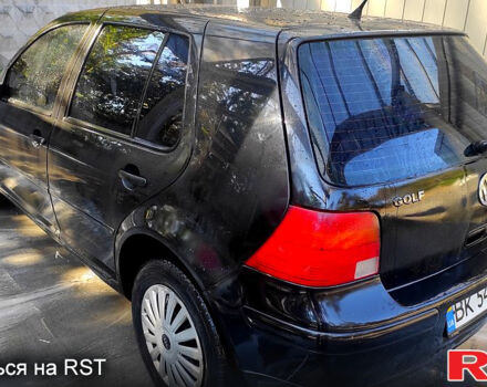 Чорний Фольксваген Гольф, об'ємом двигуна 1.4 л та пробігом 450 тис. км за 3500 $, фото 5 на Automoto.ua