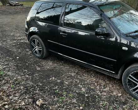 Фольксваген Гольф 2000 у Волочиске на Automoto.ua Чорний Фольксваген Гольф, об'ємом двигуна 1.39 л та пробігом 256 тис. км за 3249 $, фото 2 на Automoto.ua