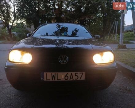 Черный Фольксваген Гольф, объемом двигателя 1.9 л и пробегом 441 тыс. км за 2100 $, фото 11 на Automoto.ua