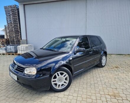 Чорний Фольксваген Гольф, об'ємом двигуна 1.6 л та пробігом 290 тис. км за 3549 $, фото 14 на Automoto.ua