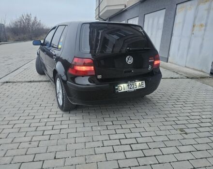 Черный Фольксваген Гольф, объемом двигателя 1.6 л и пробегом 330 тыс. км за 4400 $, фото 7 на Automoto.ua