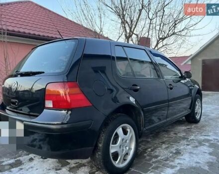 Черный Фольксваген Гольф, объемом двигателя 1.4 л и пробегом 250 тыс. км за 2900 $, фото 3 на Automoto.ua