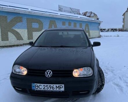 Черный Фольксваген Гольф, объемом двигателя 1.39 л и пробегом 305 тыс. км за 3900 $, фото 25 на Automoto.ua