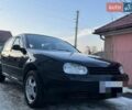 Черный Фольксваген Гольф, объемом двигателя 1.4 л и пробегом 250 тыс. км за 2900 $, фото 2 на Automoto.ua