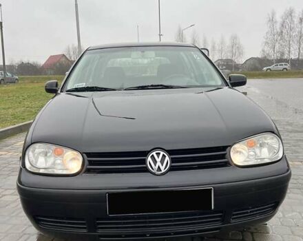 Чорний Фольксваген Гольф, об'ємом двигуна 1.9 л та пробігом 317 тис. км за 1999 $, фото 19 на Automoto.ua