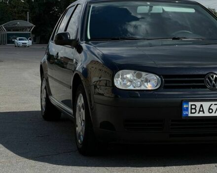 Чорний Фольксваген Гольф, об'ємом двигуна 1.4 л та пробігом 250 тис. км за 3700 $, фото 1 на Automoto.ua