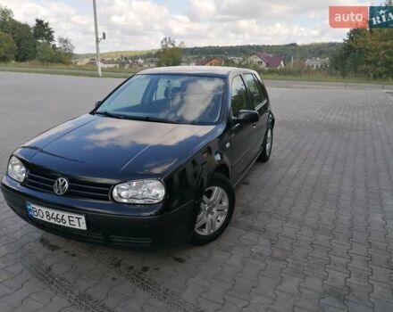 Чорний Фольксваген Гольф, об'ємом двигуна 1.39 л та пробігом 230 тис. км за 4150 $, фото 5 на Automoto.ua